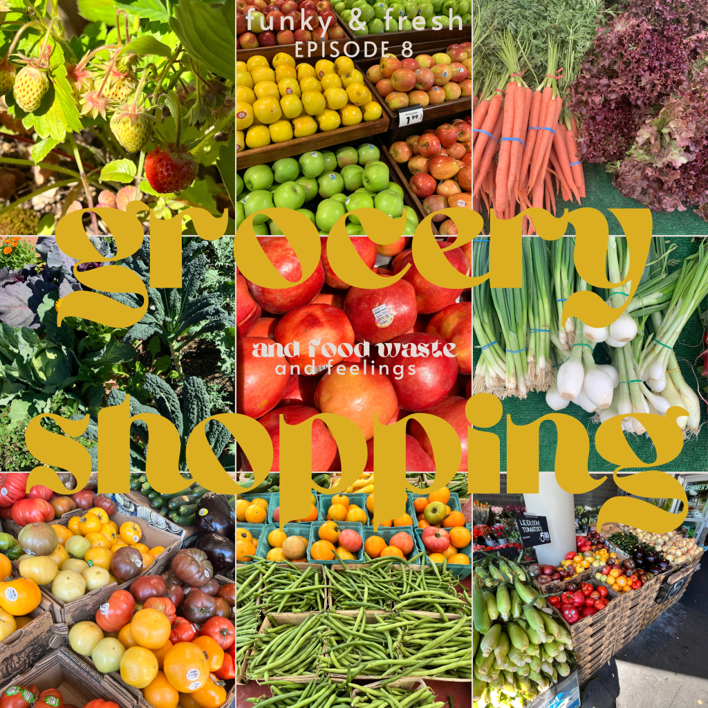 Grocery shopping for feelings and food&nbsp;waste